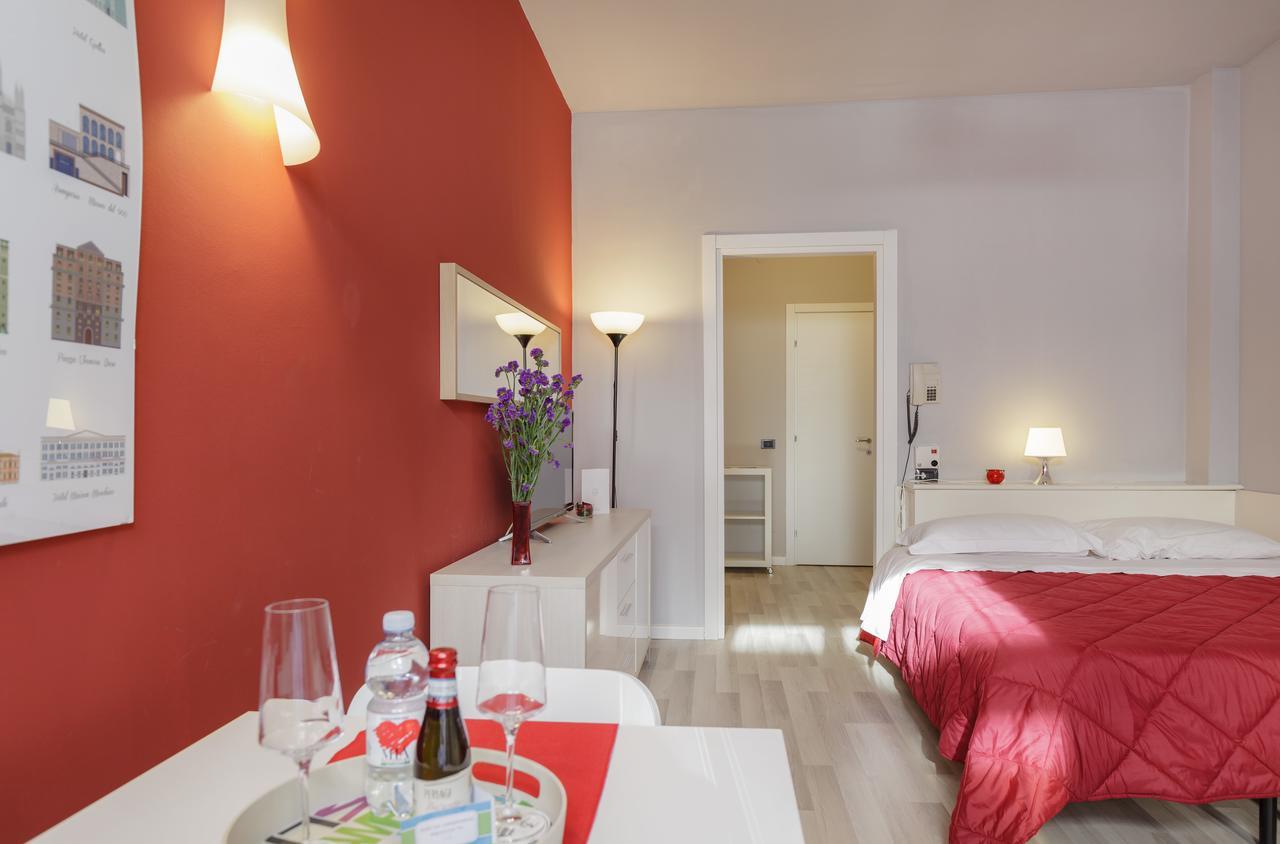 Residence Mignoncase Tre Mailand Exterior foto